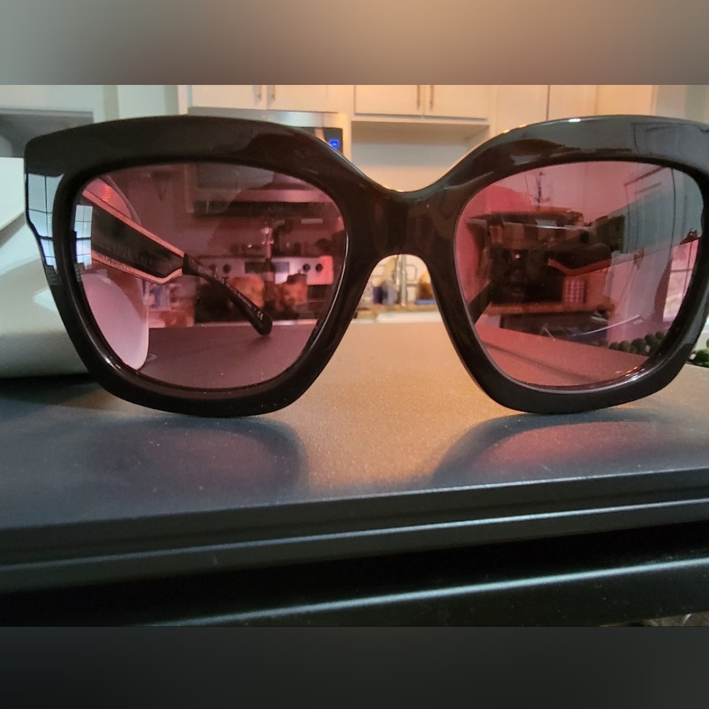 Micheal Kors sunglasses and case